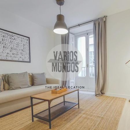 Modern Apt Para 6Pax En La Plaza De Tirso-Centro E1 Madrid Dış mekan fotoğraf