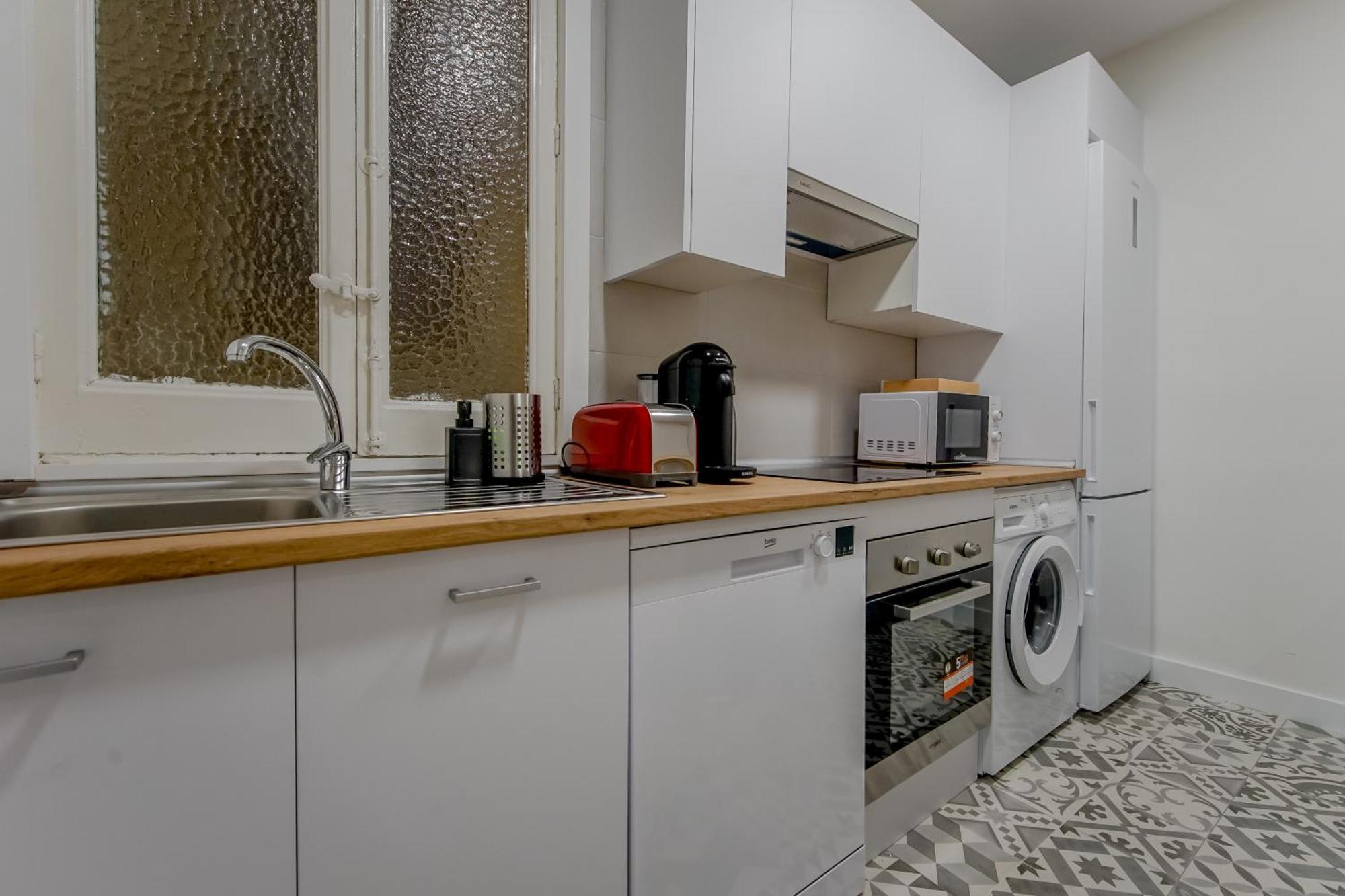 Modern Apt Para 6Pax En La Plaza De Tirso-Centro E1 Madrid Dış mekan fotoğraf