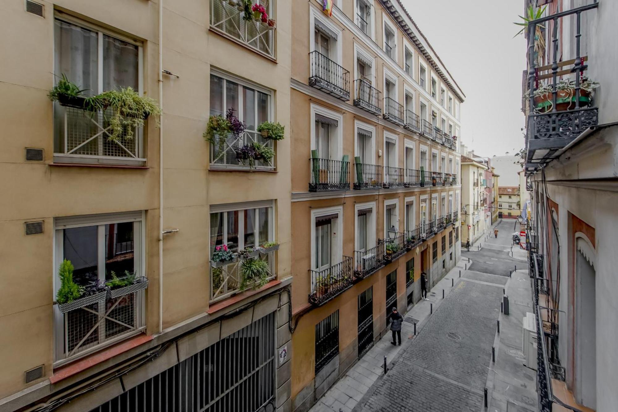 Modern Apt Para 6Pax En La Plaza De Tirso-Centro E1 Madrid Dış mekan fotoğraf