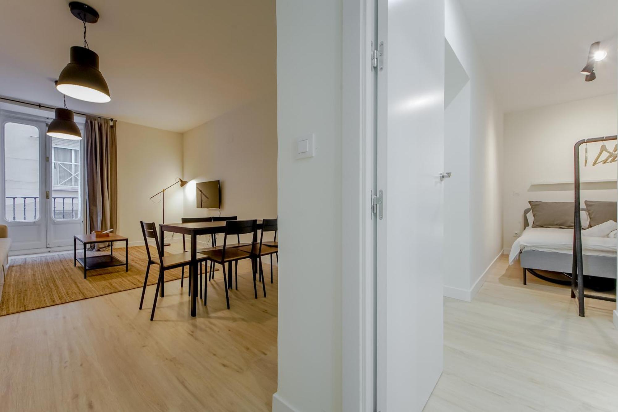 Modern Apt Para 6Pax En La Plaza De Tirso-Centro E1 Madrid Dış mekan fotoğraf