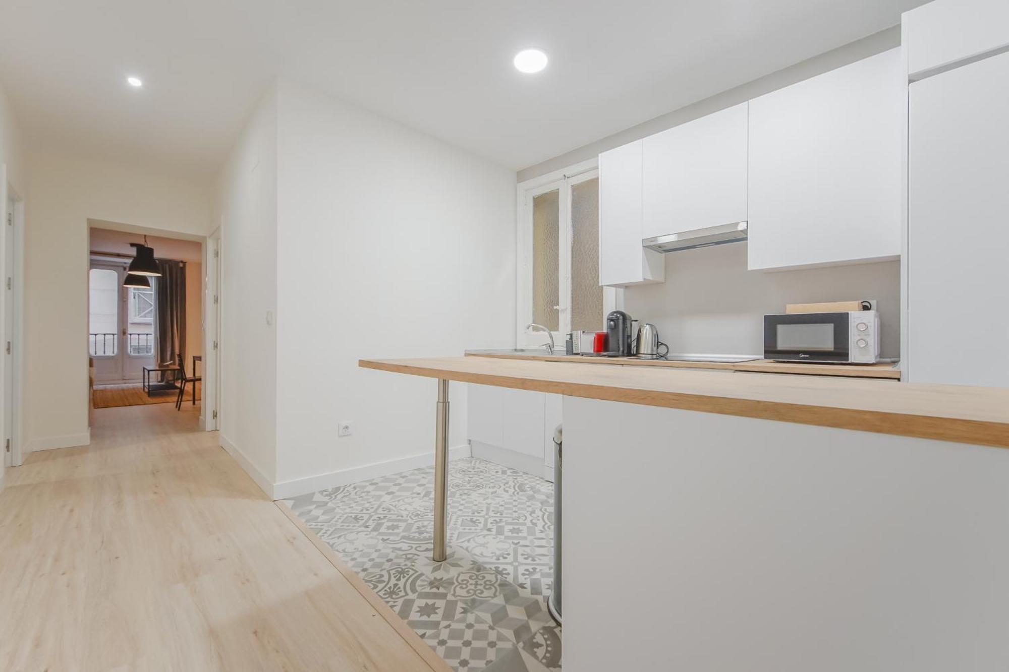 Modern Apt Para 6Pax En La Plaza De Tirso-Centro E1 Madrid Dış mekan fotoğraf