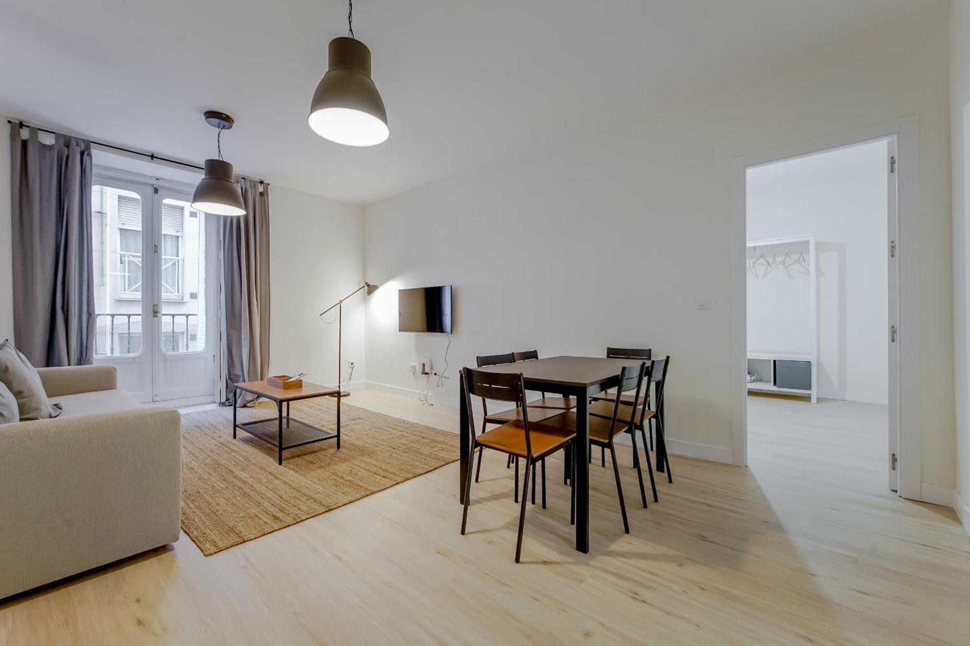 Modern Apt Para 6Pax En La Plaza De Tirso-Centro E1 Madrid Dış mekan fotoğraf