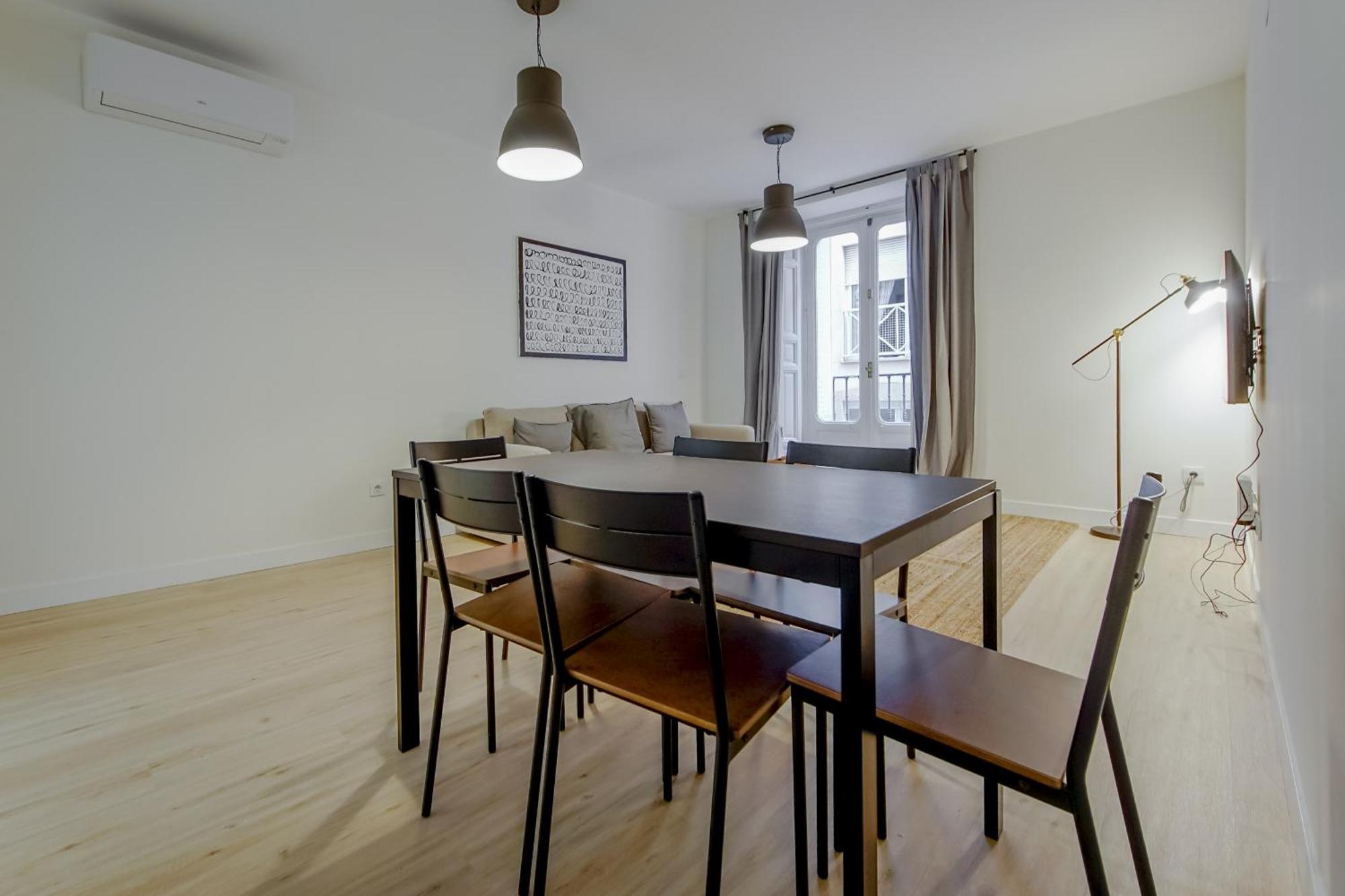 Modern Apt Para 6Pax En La Plaza De Tirso-Centro E1 Madrid Dış mekan fotoğraf