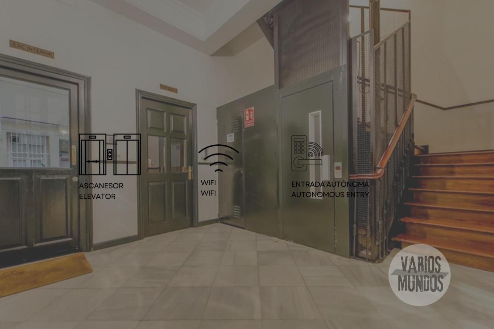 Modern Apt Para 6Pax En La Plaza De Tirso-Centro E1 Madrid Dış mekan fotoğraf