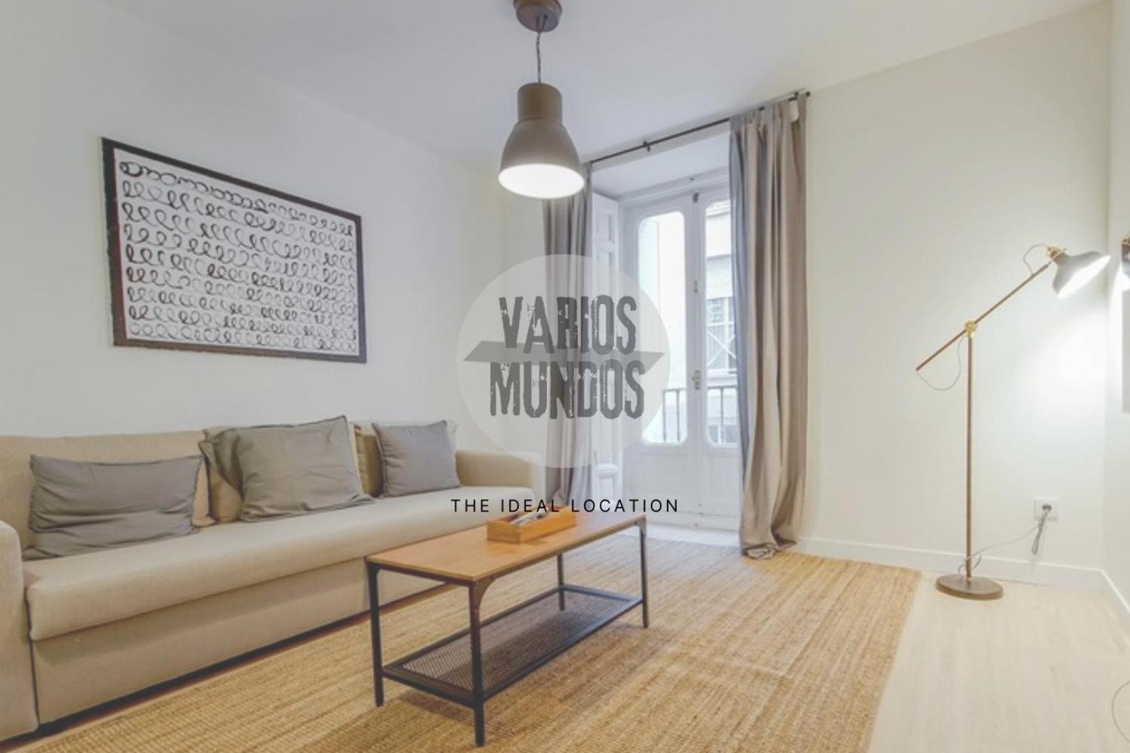 Modern Apt Para 6Pax En La Plaza De Tirso-Centro E1 Madrid Dış mekan fotoğraf
